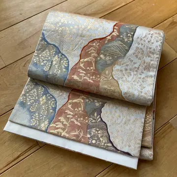 후쿠로 오비 육통 금실