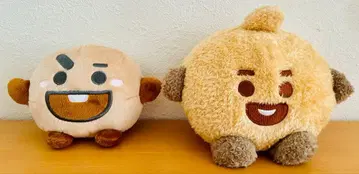 BTS BT21 슈키 봉제 인형 세트 소 대