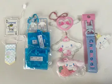 시나모롤 아크릴 키링 세트