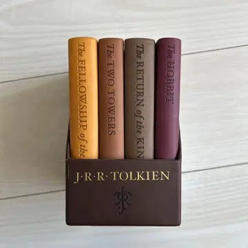 반지의 제왕 호빗 외국도서