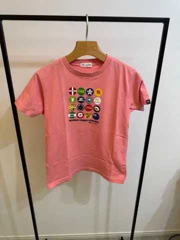 CANTERBURY 핑크 T셔츠 M