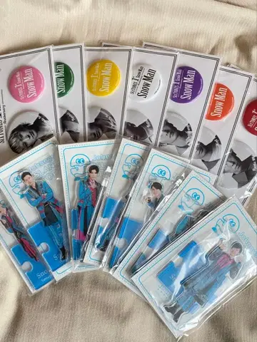 SnowMan 아크릴 스탠드