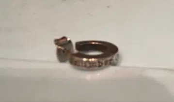 NUMBER (N)INE x jam home made 실버 후프 귀걸이