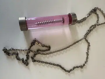 unclod CYLINDER NECKLACE