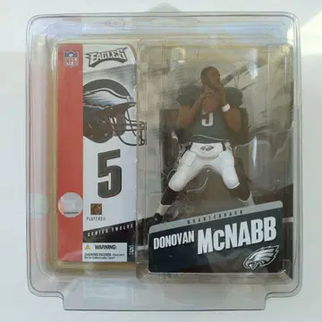 맥팔렌 NFL 도노반 맥나브 피규어(No Helmet)