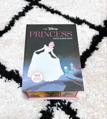 디즈니 프린세스 엽서 박스 디즈니 스토어