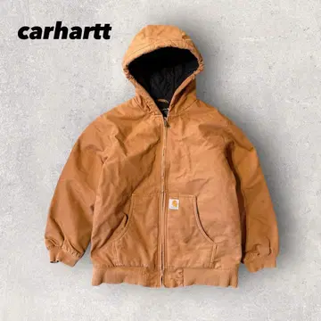 [칼하트] 액티브 자켓 여성용 S 상당 안감 퀼팅 충전솜 i