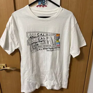 AAA 라이브 T셔츠