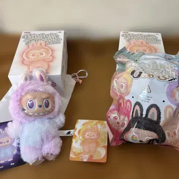 [정품] 라부부 labubu 룩 해피니스 2세트