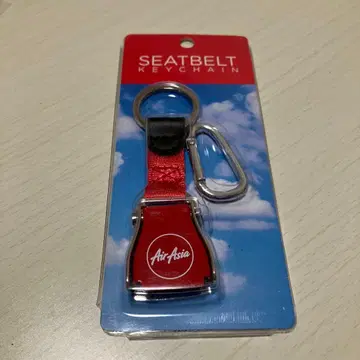 AirAsia 안전벨트 키체인