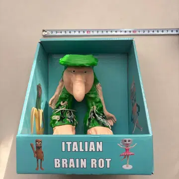 Italian Brain Rot 피규어