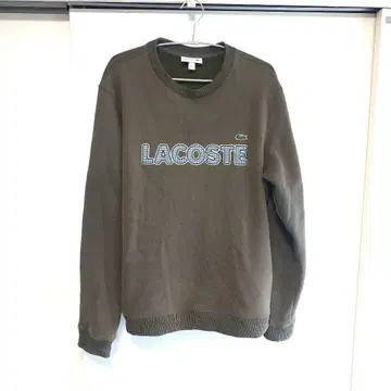 LACOSTE 올리브 트레이닝복 US L