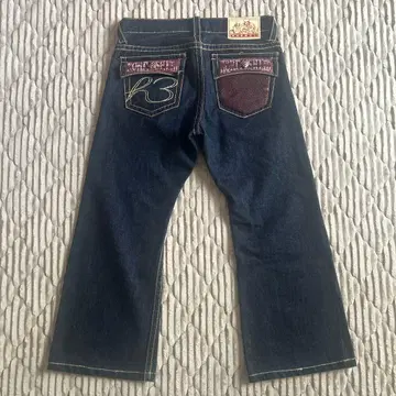 3대 조요시 초레어 청바지 와이드