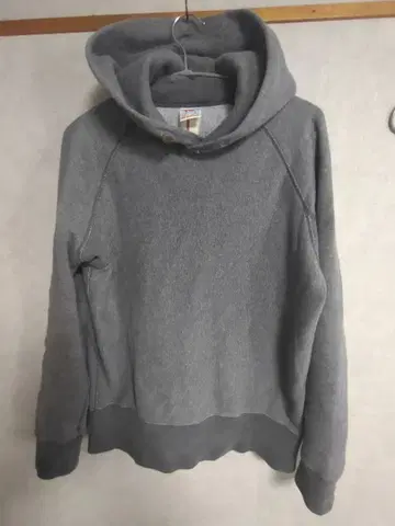 스탠딩 후드티 브루나보인 L