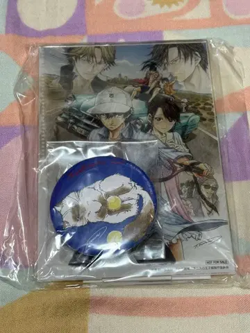 료마! 영화 GAGA 특전 아크릴 스탠드 캔뱃지 세트