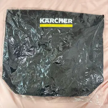 KARCHER 블랙 나일론 백