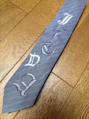 JIEDA 로고 넥타이