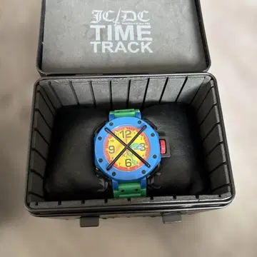 레고풍 손목시계