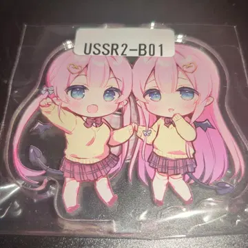 우사시로 마니 웹폰 webpon 복권 B상 아크릴 스탠드 A