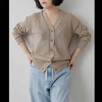 [ 정가 22,000엔 ] Whim Gazette 가디건 프리 사이즈