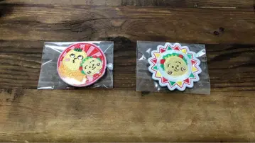 코지코지 시크릿 자수 브로치 x 2개 세트