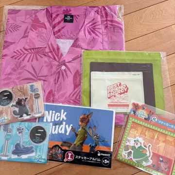 주토피아 묶음 판매