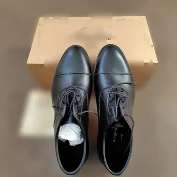 블랙 드레스 슈즈 가죽 호킨스 Hawkins