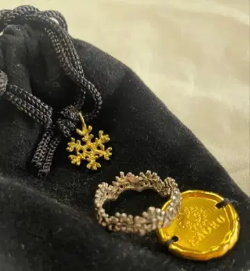 KAORU 반지 크라운 링