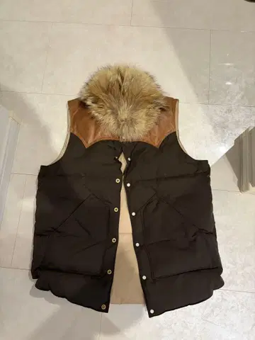 록키 마운틴 페더베드 다운 퍼 베스트 40