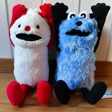 퍼펫 순순농농 봉제 인형 2체 세트