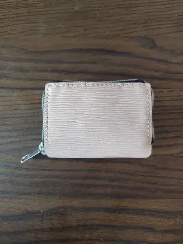 핸드메이드 소가죽 코인 케이스