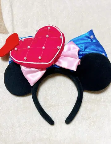 디즈니 미니 팬더랜드 파르파루자 핸드메이드 머리띠