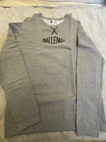 CHALLENGER XLARGE 챌린저 맨투맨 그레이 트레이닝복