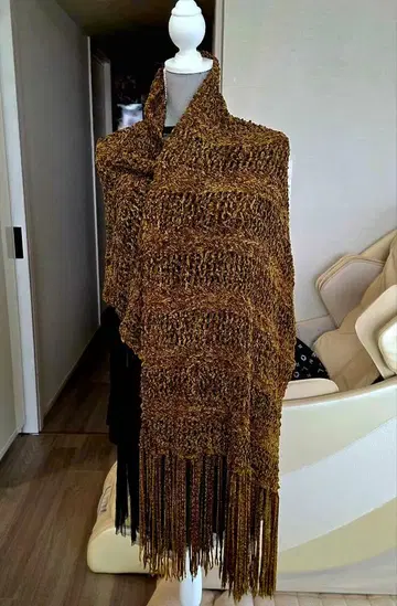 새상품급 EMPORIO ARMANI 머플러 스톨 엠포리오 아르마니