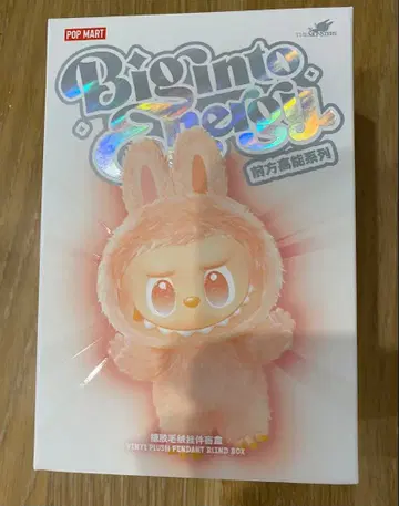 [정품] Labubu Big into Energy