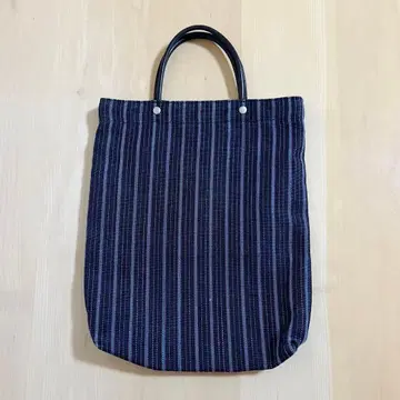 ARTS&SCIENCE 가죽 핸들 스트라이프 패턴 백