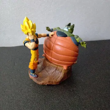 드라캅 드래곤볼 피규어 손오공 셀 자폭