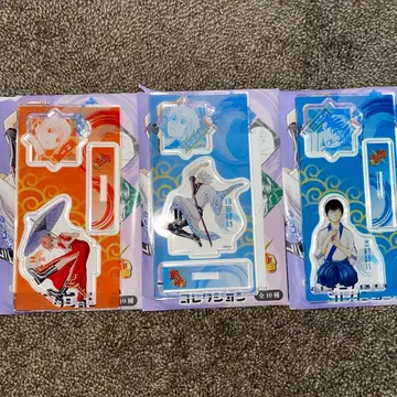 은혼 아크릴 피규어&참 컬렉션 만사야 세트