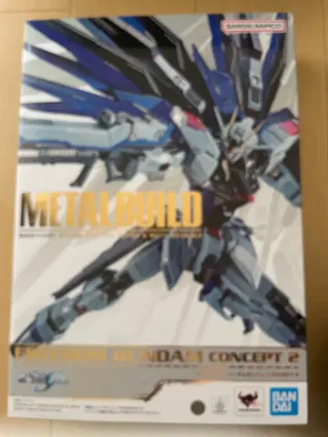 METALBUILD 기동전사 건담 SEED 프리덤 CONCEPT 2