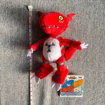 길몬 디지몬 어드벤처 가방에 걸 수 있는 큰 봉제 인형 vol.3