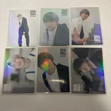 미세스 그린애플 젠진미도와 릴라이언스 포토 카드 와카이 히로토