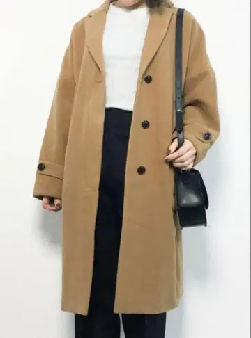 coen 라이트 멜톤 체스터 코트