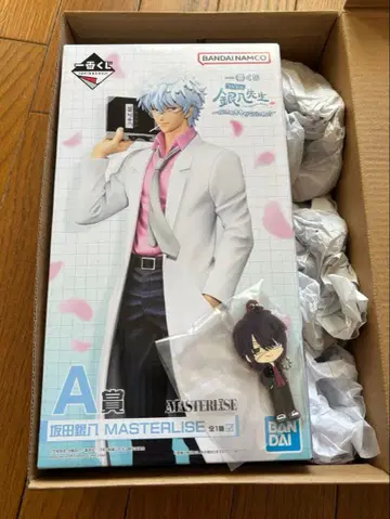 제일복권 긴파치선생 A상 사카타 긴토키 피규어 덤 포함