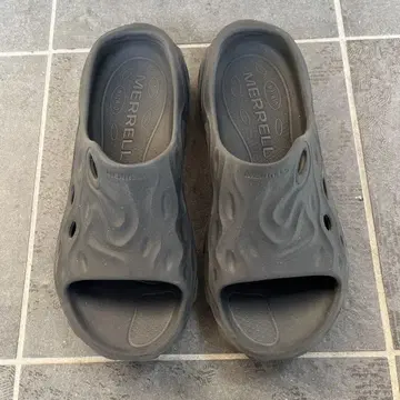 MERRELL 하이드로 슬라이드 2 블랙 M8W10