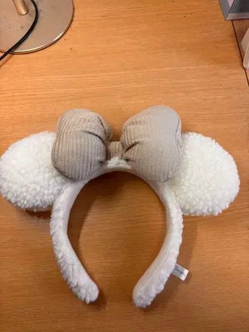 도쿄 디즈니 리조트 미키 모양 머리띠