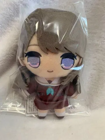 러브 라이브! 하스노소라 여학원 큐루마루 봉제 인형 후지시마 메구미