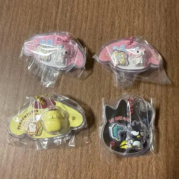 산리오 패키지 참 마이멜로디 배드마츠마루 폼폼푸딩