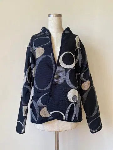 USA 리버서블 올 패턴 자켓 빈티지