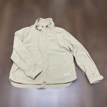 Eddie Bauer 하이넥 마운틴 파카 베이지