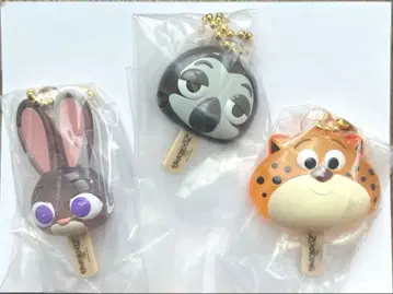 주토피아 아이스캔디 참 3종